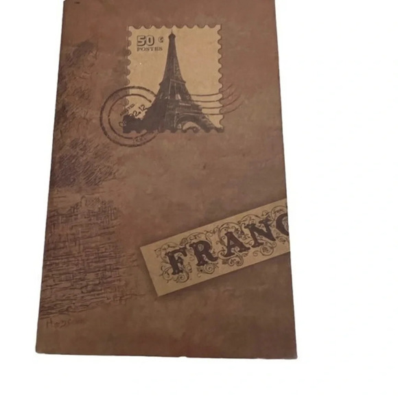 Vintage Style Paris Travel Journal New - Picture 4 of 6